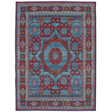 Crumlin Medallion Multi Medium Area Rug - Ornate Home