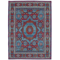 Crumlin Medallion Multi Medium Area Rug - Ornate Home