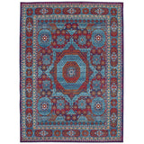 Crumlin Medallion Multi Small Area Rug - Ornate Home