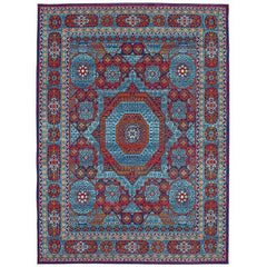 Crumlin Medallion Multi Small Area Rug - Ornate Home