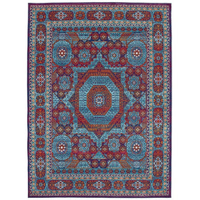 Crumlin Medallion Multi Small Area Rug - Ornate Home