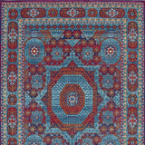 Crumlin Medallion Multi Small Area Rug - Ornate Home