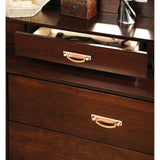 Crystal Lake Brown Cherry Jewelry Drawers - Ornate Home