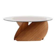Crystelle Natural Coffee Table - Ornate Home