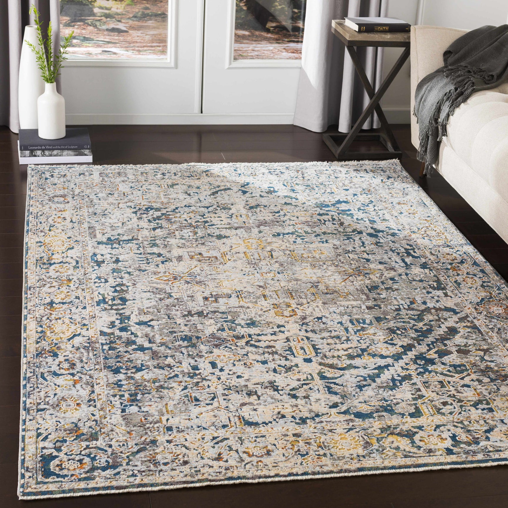 Cuckfield Textured Luxury Rug - Ornate Home