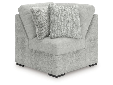 Cuddle Plush Arctic 10-Piece Sectional - Ornate Home