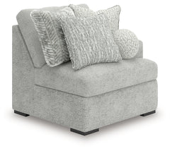 Cuddle Plush Arctic 10-Piece Sectional - Ornate Home