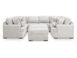 Cuddle Plush Arctic 10-Piece Sectional - Ornate Home