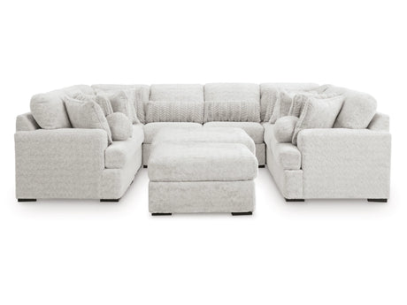 Cuddle Plush Arctic 10-Piece Sectional (Online Special Price) - Ornate Home