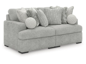 Cuddle Plush Arctic 2-Piece Sectional (Online Special Price) - Ornate Home