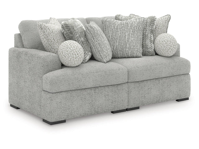 Cuddle Plush Arctic 2-Piece Sectional (Online Special Price) - Ornate Home
