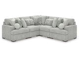 Cuddle Plush Arctic 5-Piece Sectional (Online Special Price) - Ornate Home