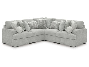Cuddle Plush Arctic 5-Piece Sectional (Online Special Price) - Ornate Home
