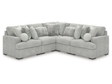 Cuddle Plush Arctic 5-Piece Sectional - Ornate Home