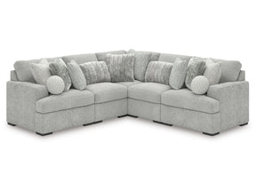 Cuddle Plush Arctic 5-Piece Sectional - Ornate Home