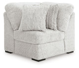 Cuddle Plush Arctic 5-Piece Sectional with Chaise (Online Special Price) - Ornate Home
