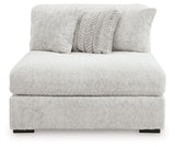 Cuddle Plush Arctic 5-Piece Sectional with Chaise - Ornate Home