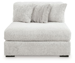 Cuddle Plush Arctic 5-Piece Sectional with Chaise - Ornate Home