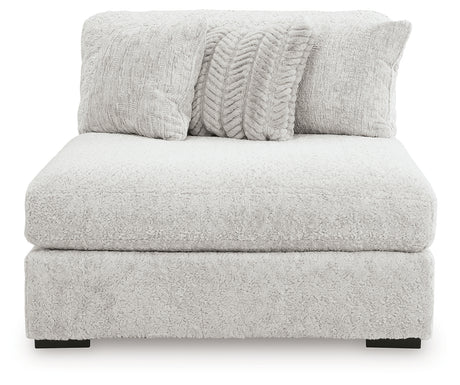 Cuddle Plush Arctic 5-Piece Sectional with Chaise - Ornate Home