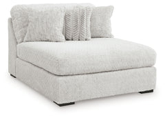Cuddle Plush Arctic 5-Piece Sectional with Chaise - Ornate Home