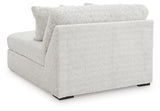 Cuddle Plush Arctic 5-Piece Sectional with Chaise - Ornate Home