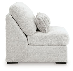 Cuddle Plush Arctic 5-Piece Sectional with Chaise - Ornate Home