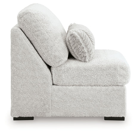 Cuddle Plush Arctic 5-Piece Sectional with Chaise - Ornate Home