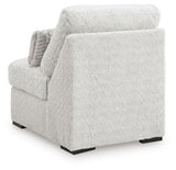 Cuddle Plush Arctic 5-Piece Sectional with Chaise - Ornate Home
