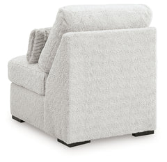 Cuddle Plush Arctic 5-Piece Sectional with Chaise - Ornate Home