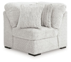 Cuddle Plush Arctic 5-Piece Sectional with Chaise - Ornate Home