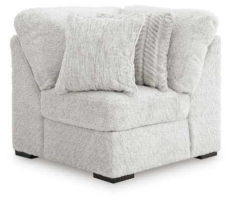Cuddle Plush Arctic 5-Piece Sectional with Chaise - Ornate Home