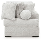Cuddle Plush Arctic 5-Piece Sectional with Chaise - Ornate Home