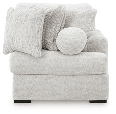 Cuddle Plush Arctic 5-Piece Sectional with Chaise - Ornate Home