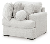 Cuddle Plush Arctic 5-Piece Sectional with Chaise - Ornate Home