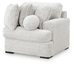 Cuddle Plush Arctic 5-Piece Sectional with Chaise - Ornate Home
