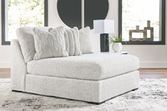 Cuddle Plush Arctic 5-Piece Sectional with Chaise - Ornate Home