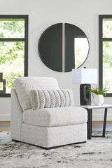 Cuddle Plush Arctic 5-Piece Sectional with Chaise - Ornate Home