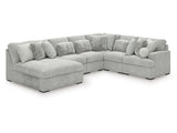 Cuddle Plush Arctic 6-Piece Sectional with Chaise (Online Special Price) - Ornate Home