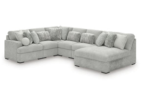 Cuddle Plush Arctic 6-Piece Sectional with Chaise (Online Special Price) - Ornate Home