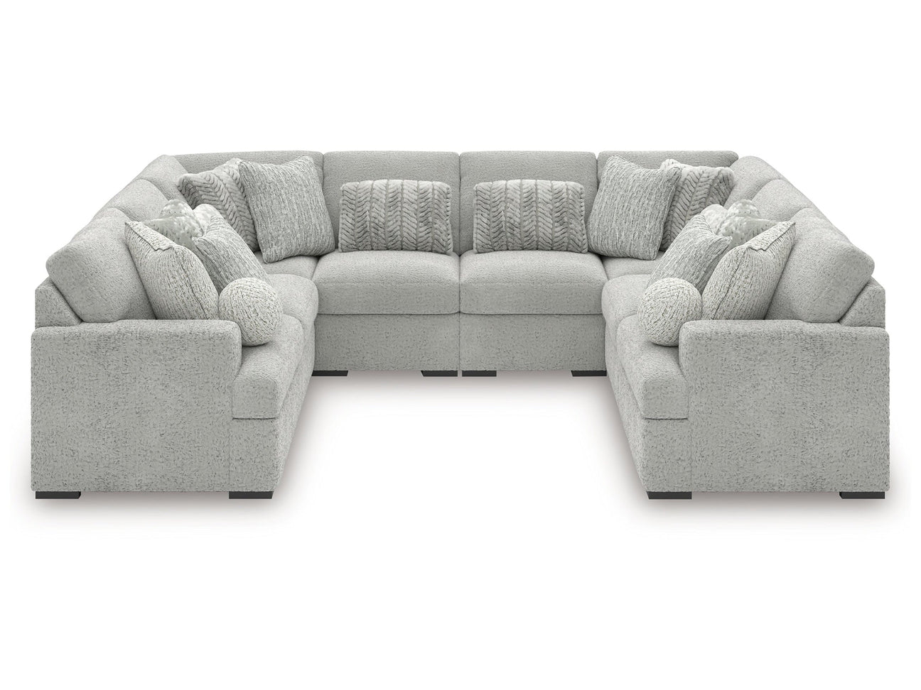 Cuddle Plush Arctic 8-Piece Sectional (Online Special Price) - Ornate Home