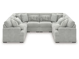 Cuddle Plush Arctic 8-Piece Sectional (Online Special Price) - Ornate Home