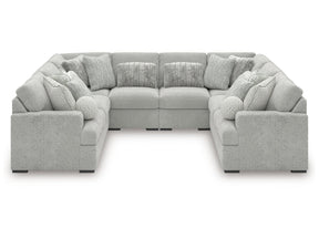 Cuddle Plush Arctic 8-Piece Sectional (Online Special Price) - Ornate Home