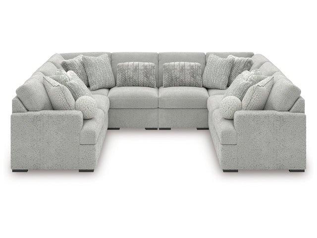 Cuddle Plush Arctic 8-Piece Sectional (Online Special Price) - Ornate Home