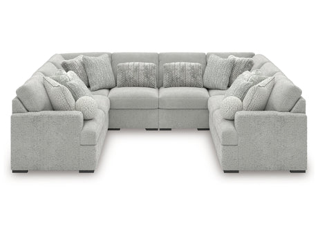 Cuddle Plush Arctic 8-Piece Sectional - Ornate Home