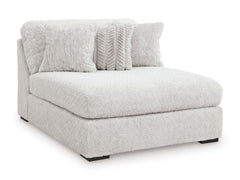Cuddle Plush Arctic Oversized Armless Chaise - Ornate Home