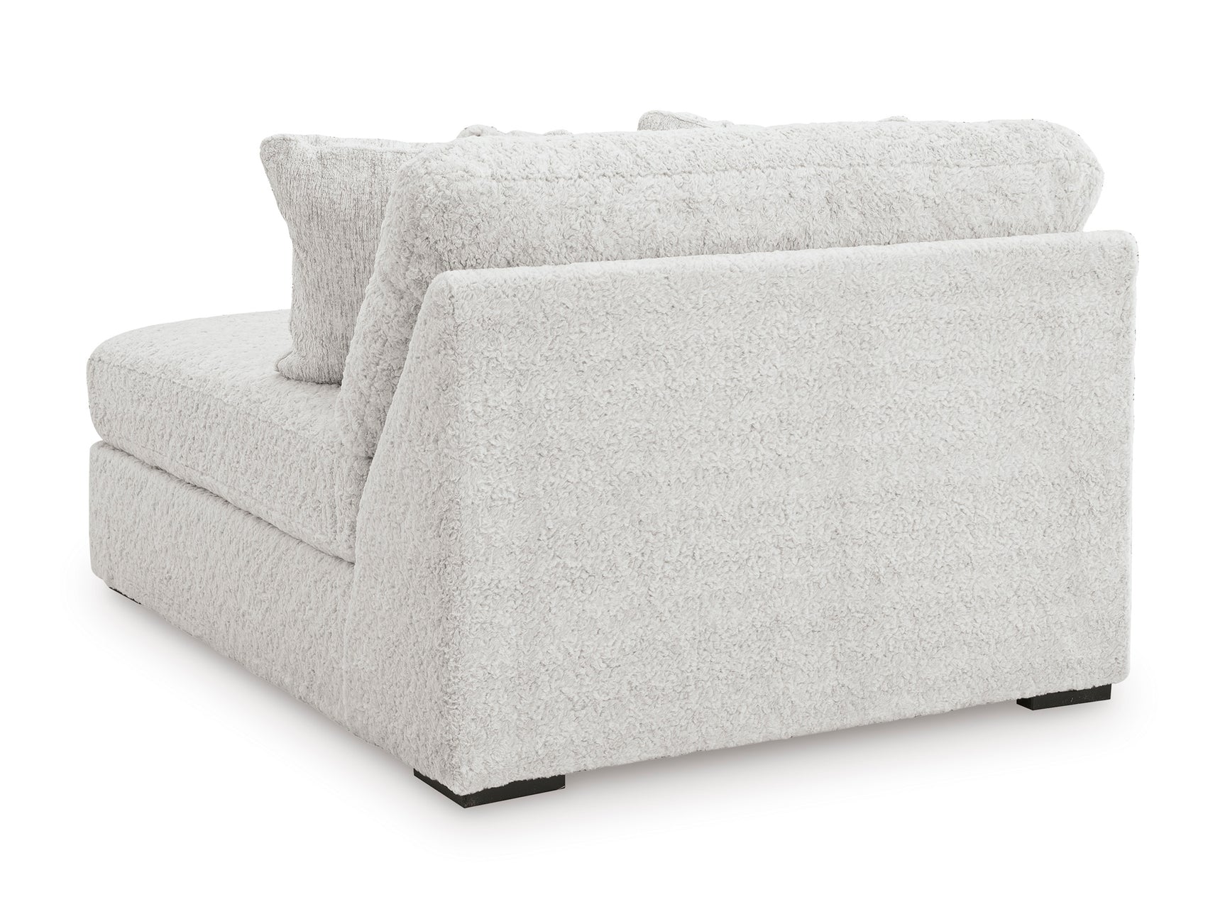 Cuddle Plush Arctic Oversized Armless Chaise - Ornate Home