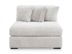 Cuddle Plush Arctic Oversized Armless Chaise - Ornate Home