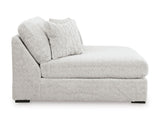 Cuddle Plush Arctic Oversized Armless Chaise - Ornate Home