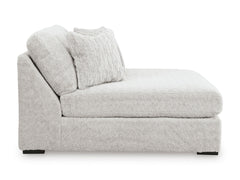 Cuddle Plush Arctic Oversized Armless Chaise - Ornate Home