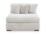 Cuddle Plush Arctic Oversized Armless Chaise   PC5910615 - Ornate Home